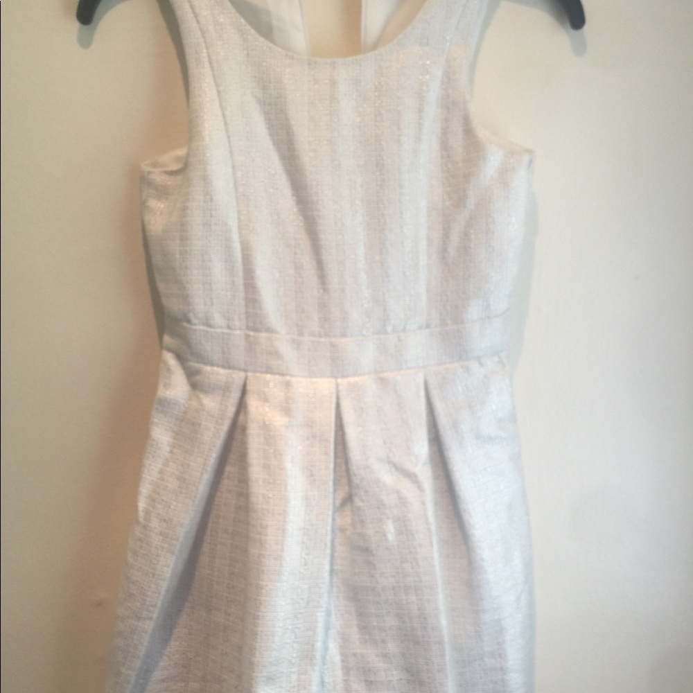 The perfect silver dress